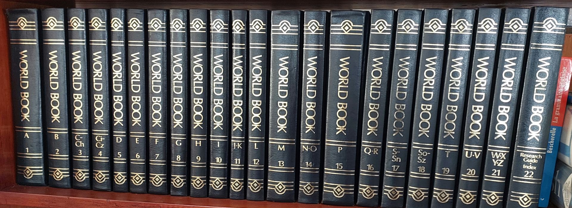 World Book Encyclopedia Complete Set - Hardcover - Image 1 of 2