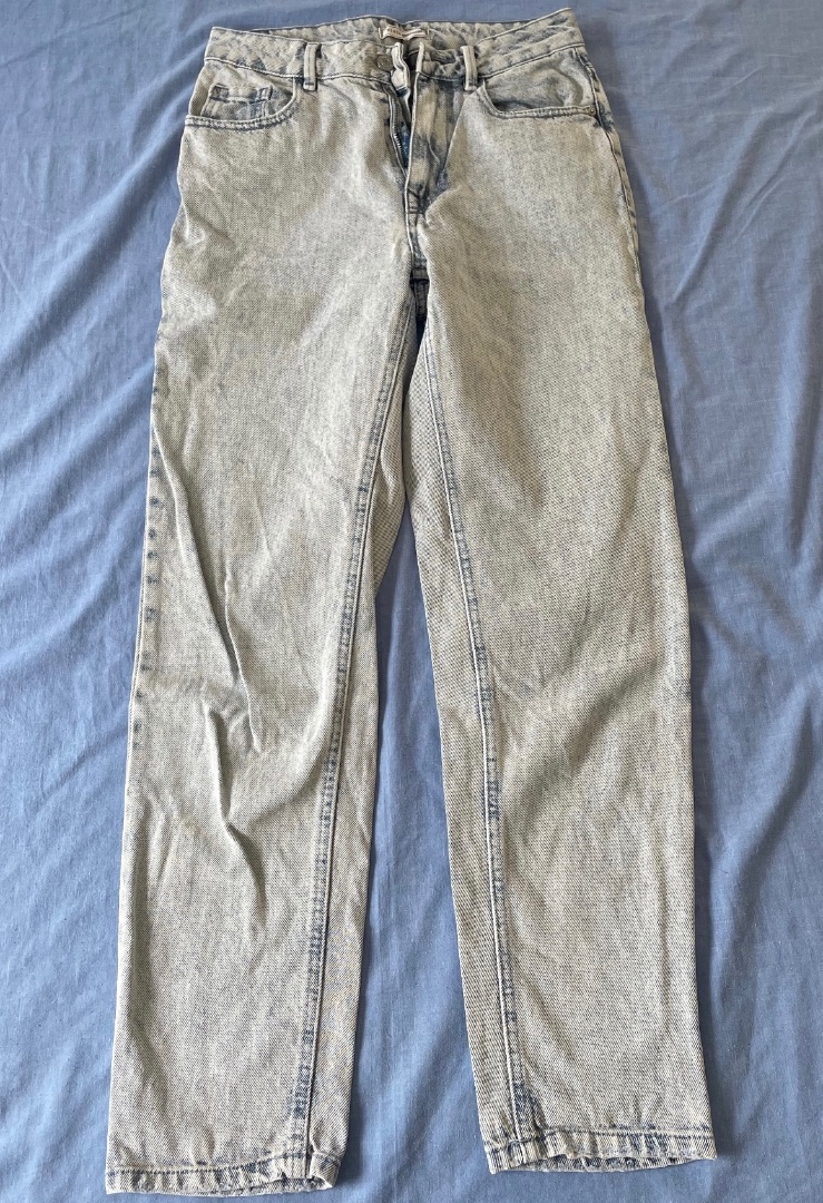 Pimkie Acid Wash Denim Jeans Size M - Image 1 of 1