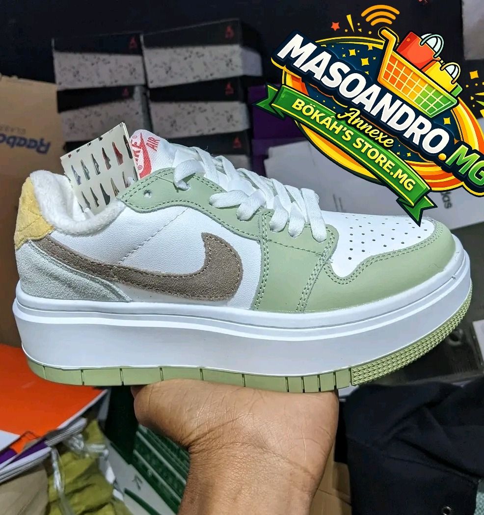 Nike Air Jordan 1 Low Elevate Multicolor Size 36-40