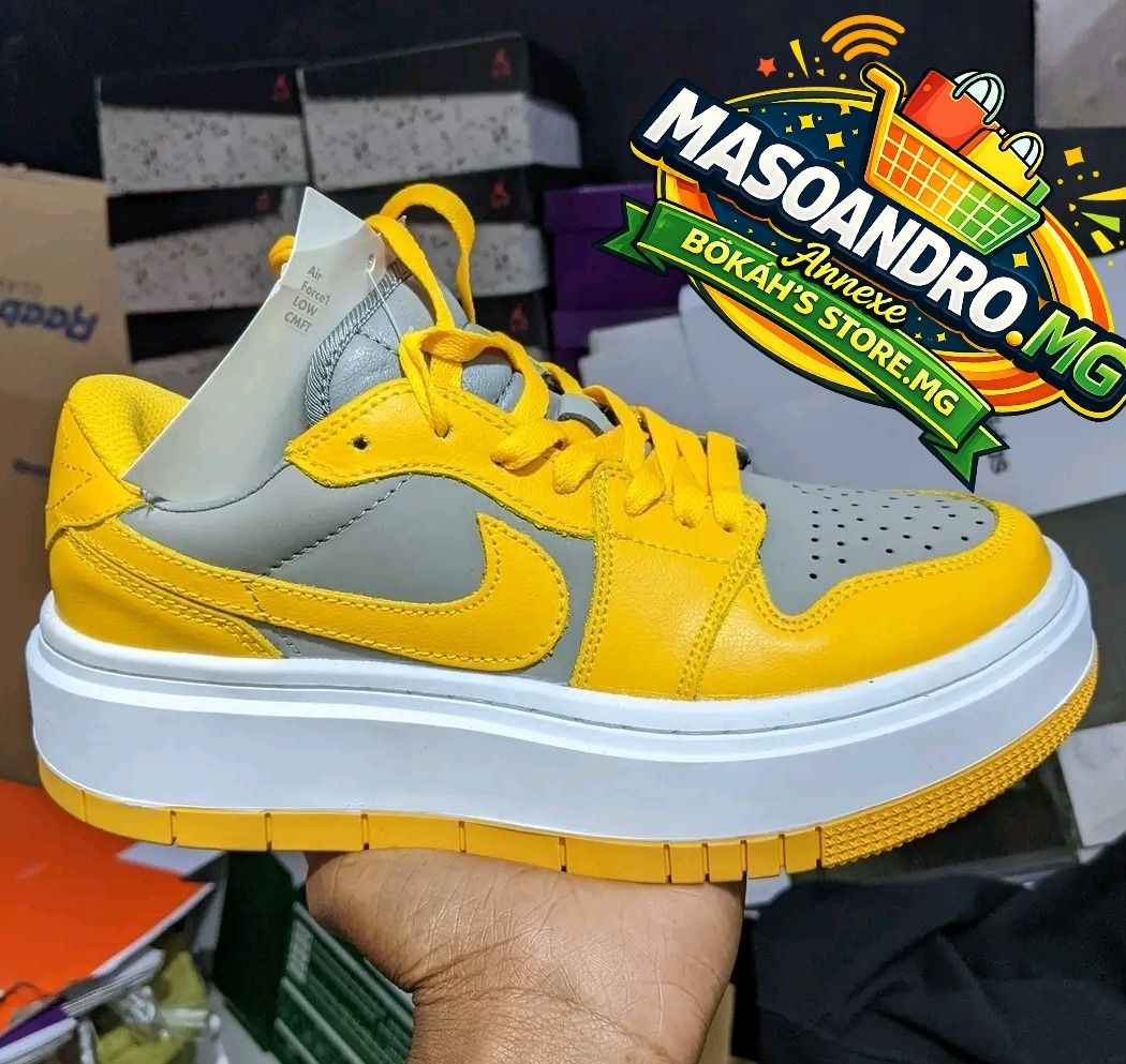 Nike Air Jordan 1 Low Elevate Multicolor Size 36-40 thumbnail 2