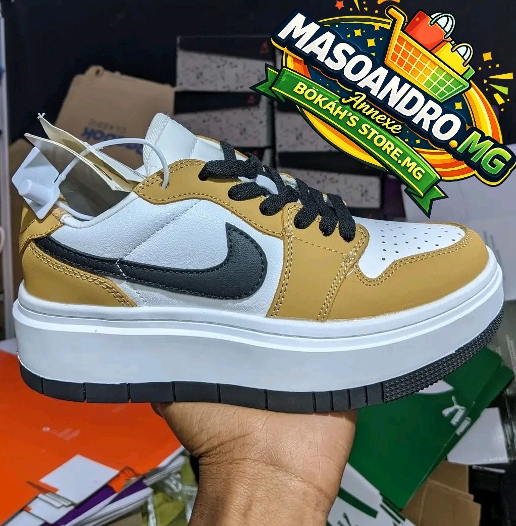 Nike Air Jordan 1 Low Elevate Multicolor Size 36-40 thumbnail 3