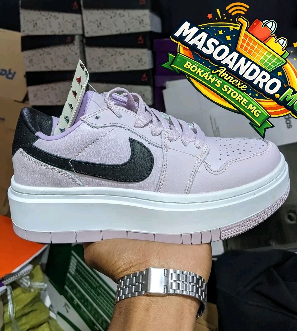 Nike Air Jordan 1 Low Elevate Multicolor Size 36-40 thumbnail 4