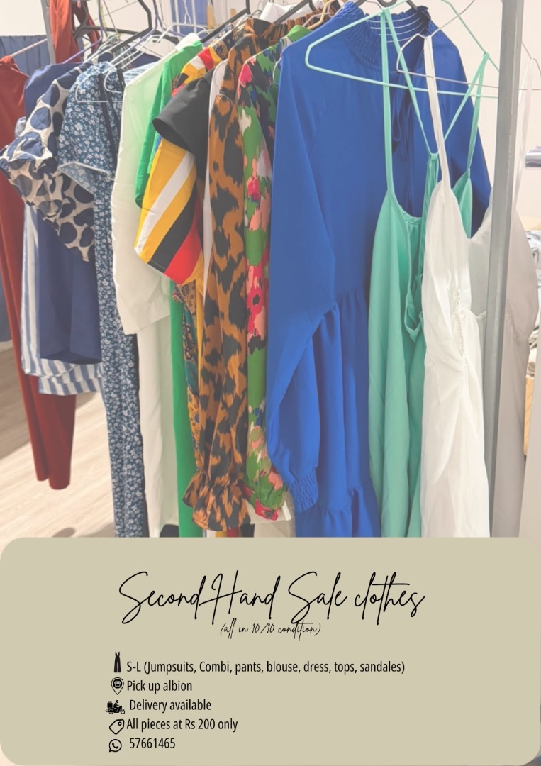 Assorted Second Hand Clothes Size S-L