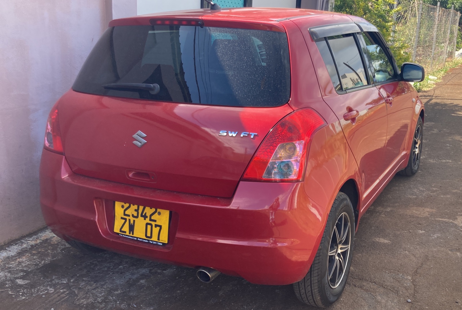 Suzuki Swift 2007 Manual thumbnail 4