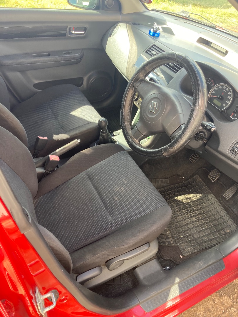 Suzuki Swift 2007 Manual thumbnail 5