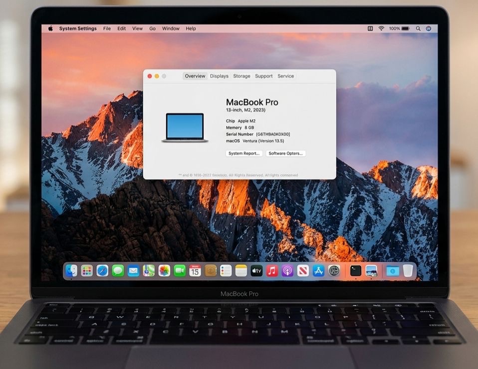 Apple MacBook Pro 13" M2 thumbnail 2