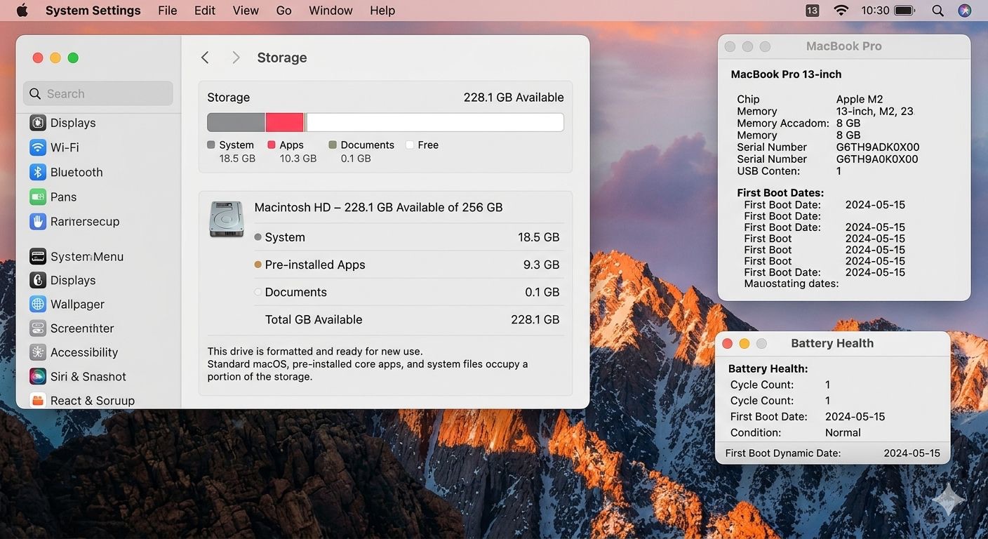 Apple MacBook Pro 13" M2 thumbnail 3