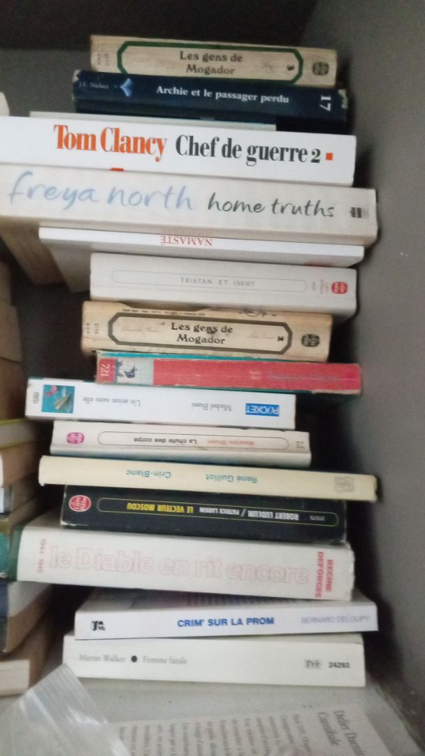 Lot of 100 books books - Image 1 of 6