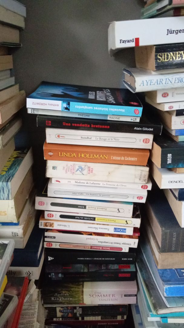 Lot of 100 books books thumbnail 4
