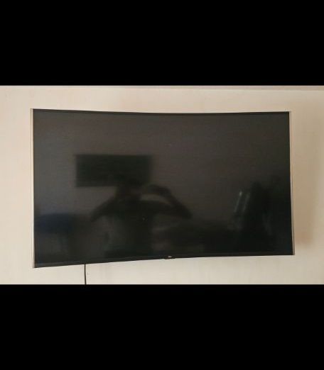TCL Smart 4K Curved TV