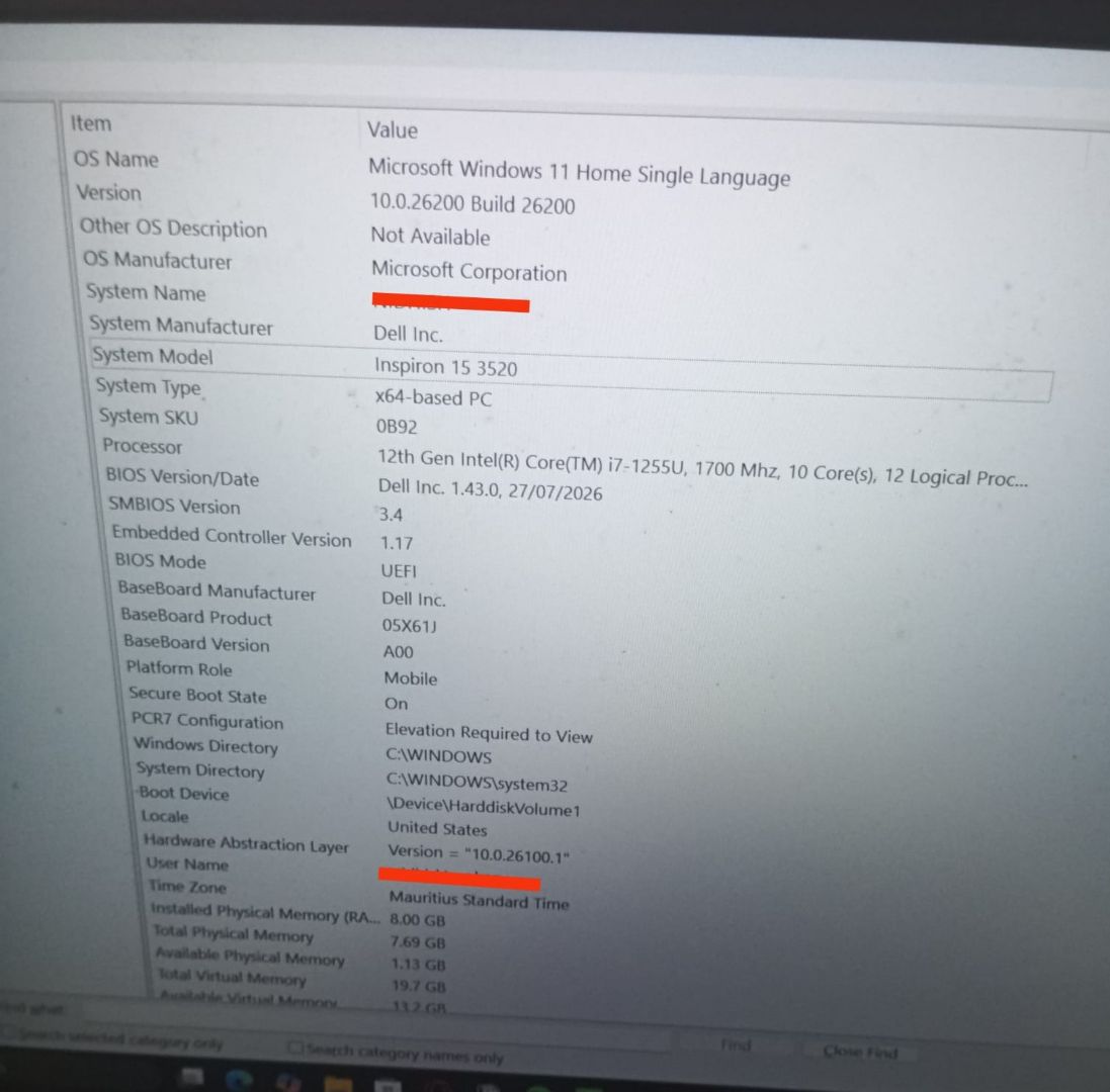 Dell Inspiron 15 3520 i7 12e Gén 512Go 8Go RAM Argent thumbnail 3
