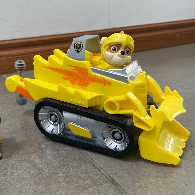 Paw Patrol Rubble Ultimate Rescue Construction Truck