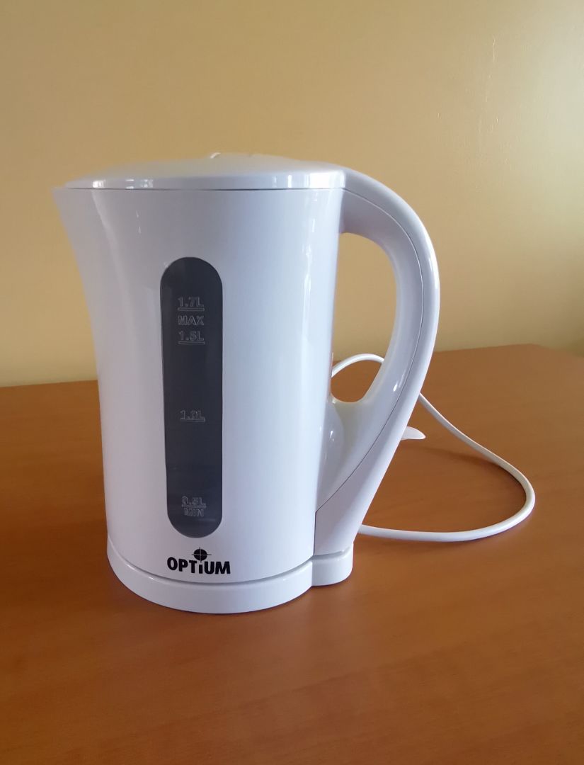 Optium Electric Kettle White