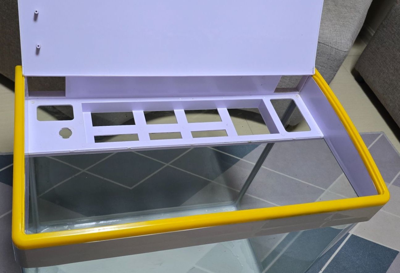 Glass Aquarium Tank with Lid