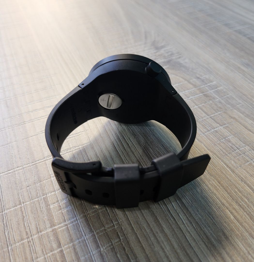 Swatch Black Skeleton Watch thumbnail 3