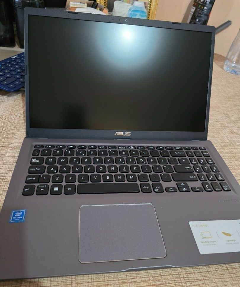 ASUS VivoBook Laptop Intel Celeron Gray