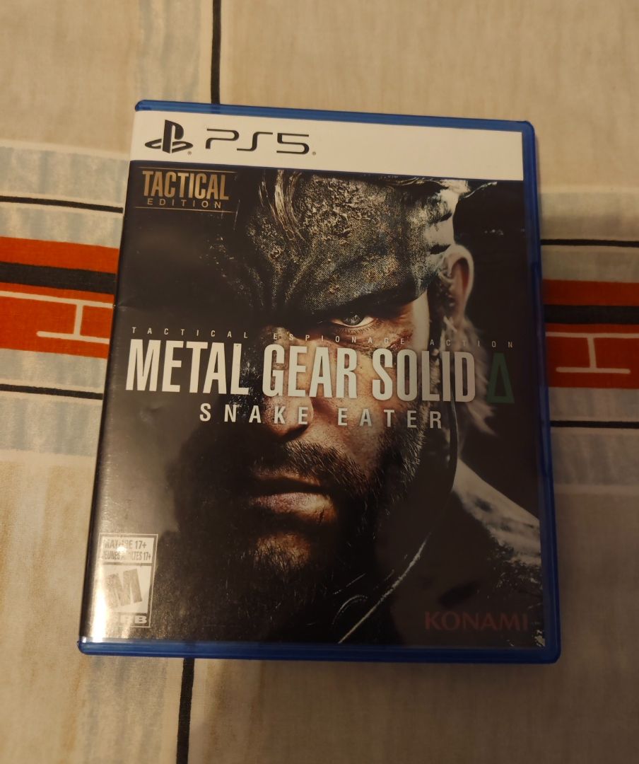 Metal Gear Solid Delta: Snake Eater - PS5
