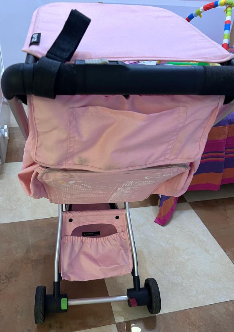 Baby Travel Stroller Pink