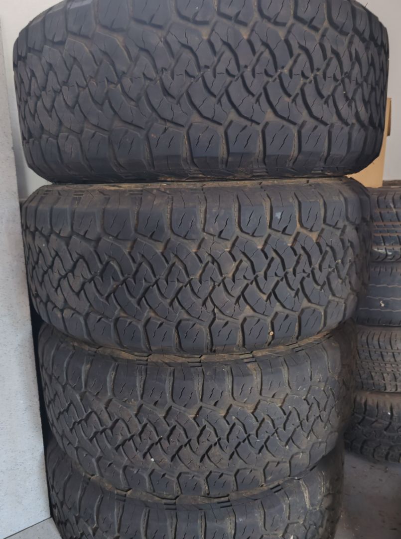 Sumaxx All-Terrain P265/50R20 Tyres with Rims