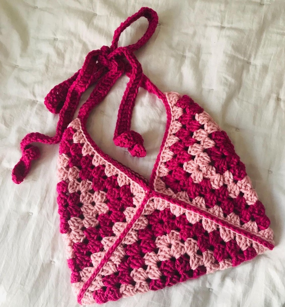 Handmade Crochet Clothing Collection thumbnail 3