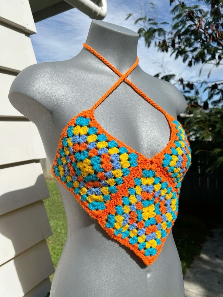 Handmade Crochet Clothing Collection thumbnail 5