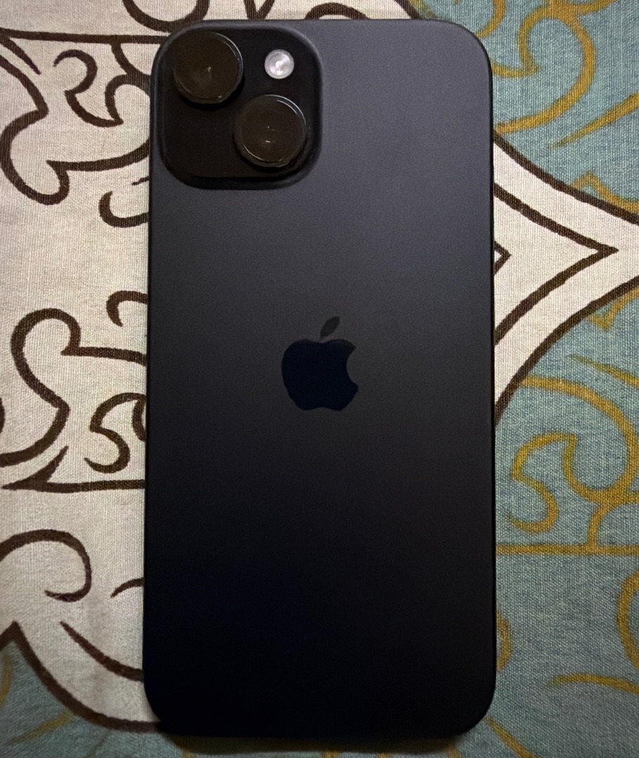 Apple iPhone 15 128GB Black thumbnail 2