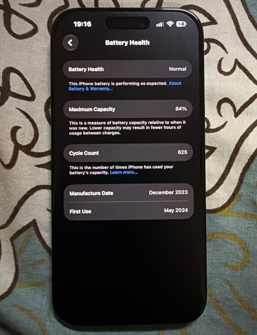 Apple iPhone 15 128GB Black thumbnail 4