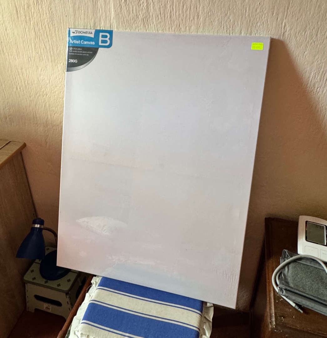 BOMEIJIA Artist Canvas White - Image 1 of 2