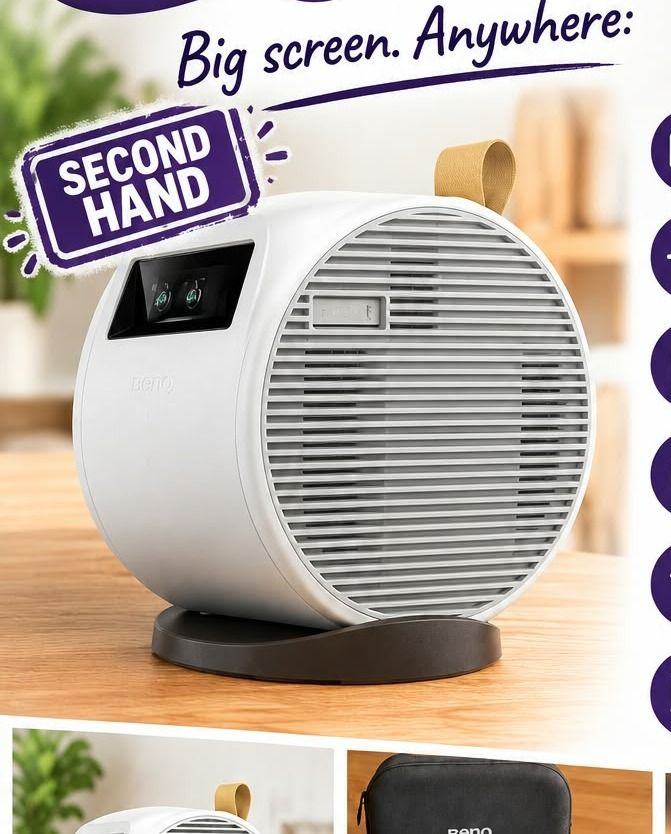 BenQ GV11 Portable Projector White