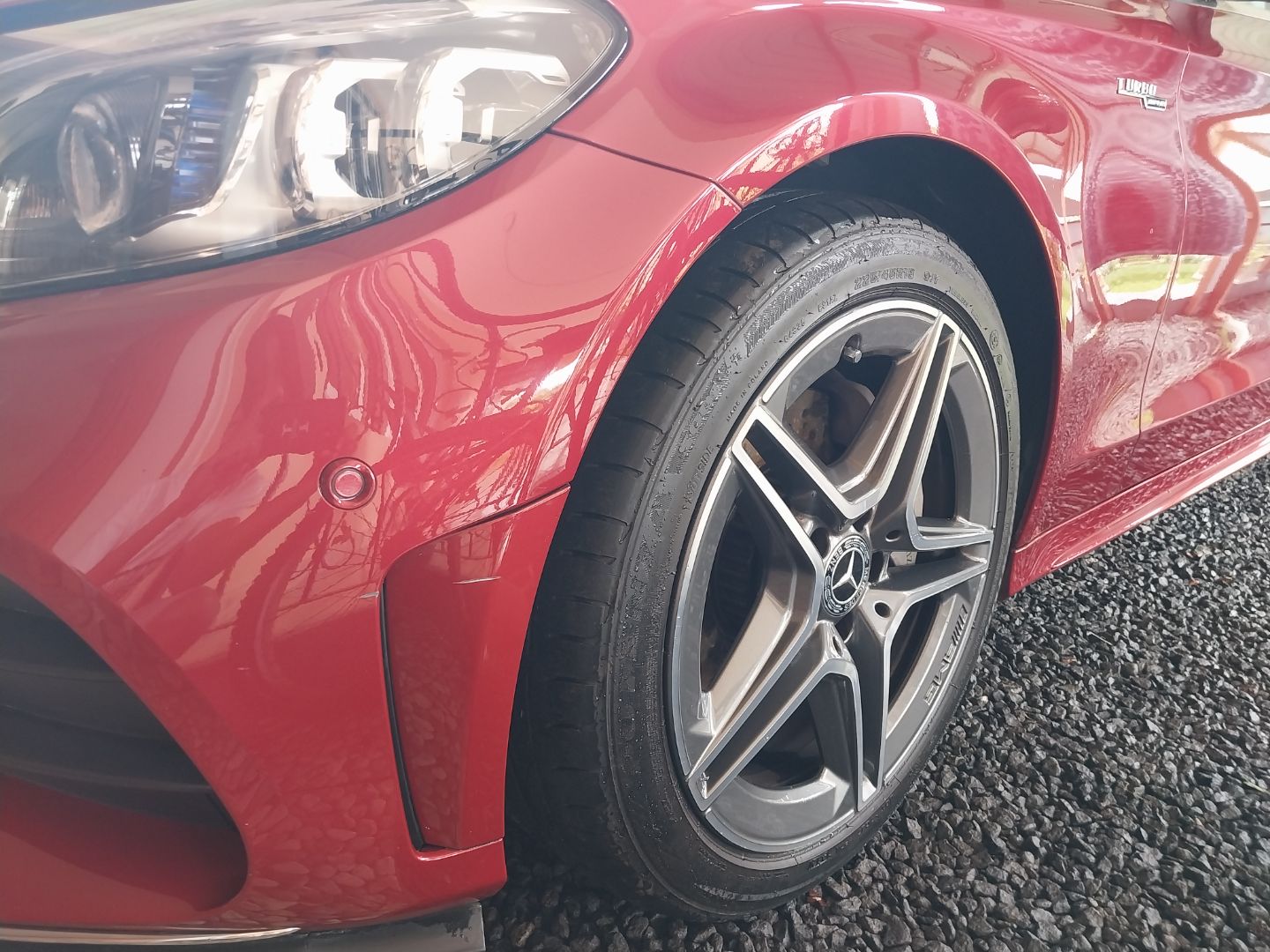 Mercedes-Benz C 180 2019 1.6L Automatic thumbnail 8