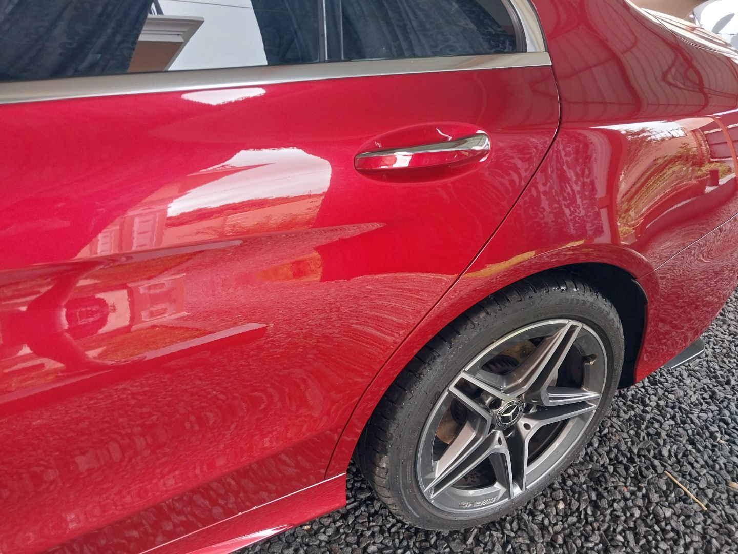 Mercedes-Benz C 180 2019 1.6L Automatic thumbnail 9