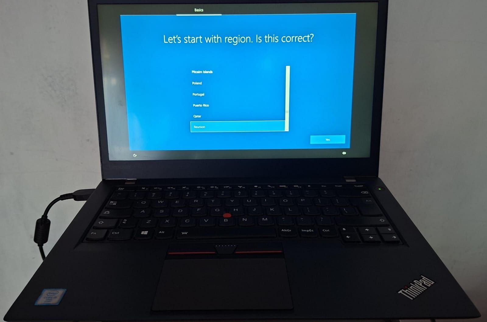 Laptop Lenovo ThinkPad T480 Nwar thumbnail 4