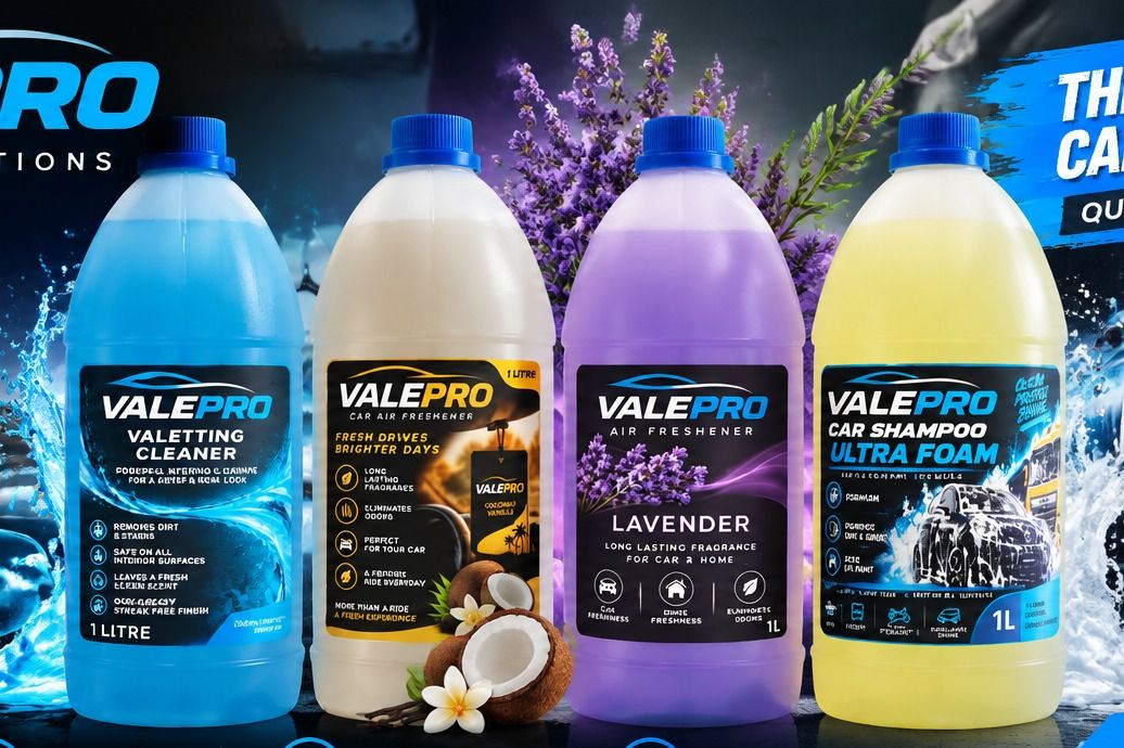 VALEPRO Car Care Products 1L