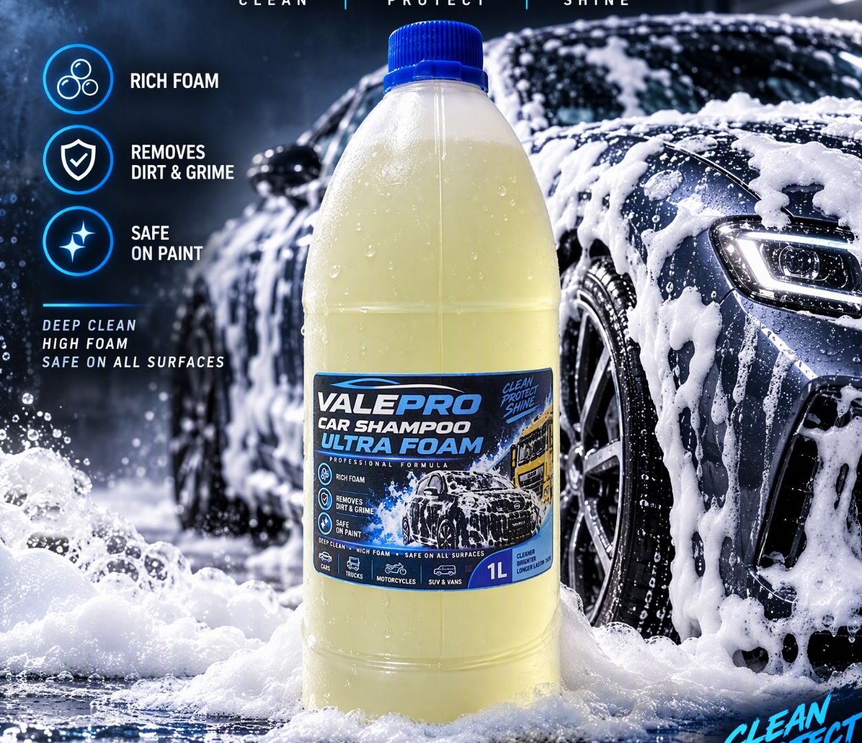 VALEPRO Car Care Products 1L thumbnail 3