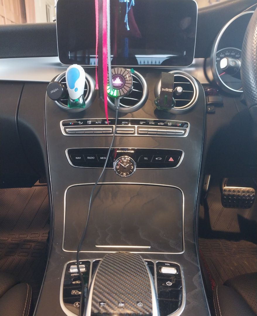 Mercedes-Benz C-Class Automatic thumbnail 5
