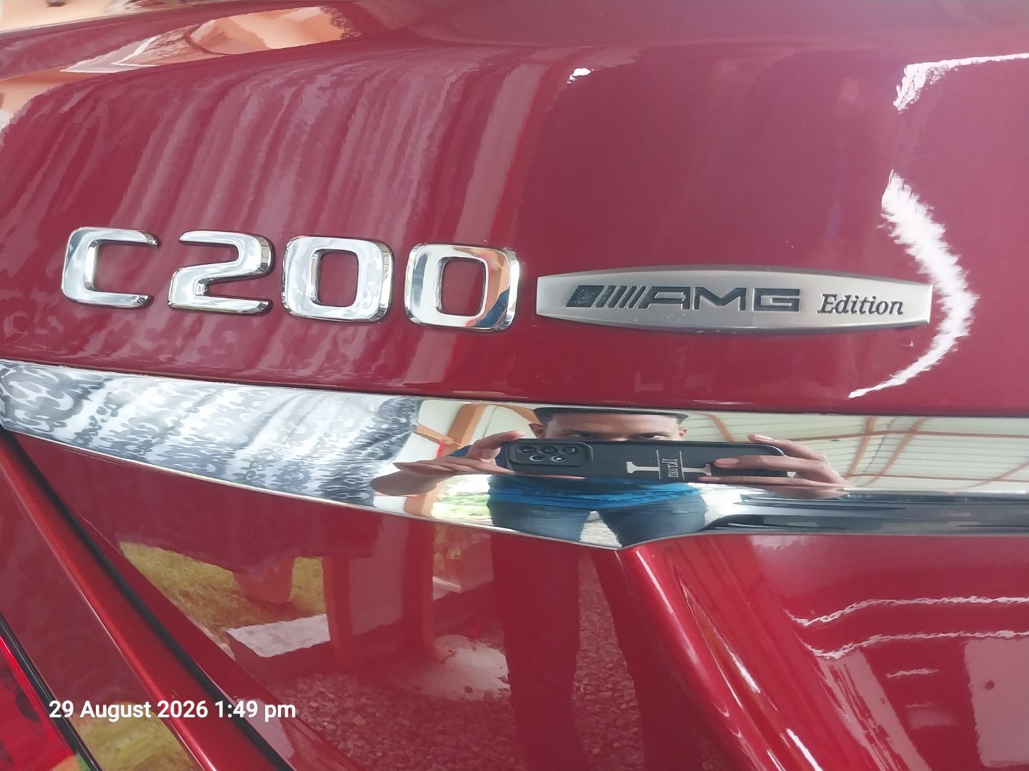 Mercedes-Benz C-Class Automatic thumbnail 10