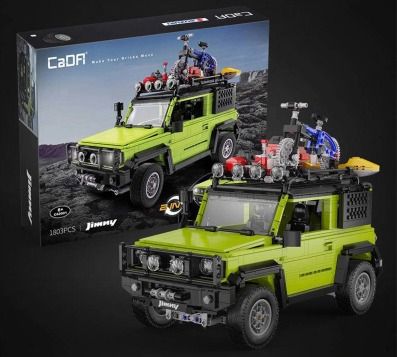 CaDA Suzuki Jimny 1803PCS Green - Image 1 of 2