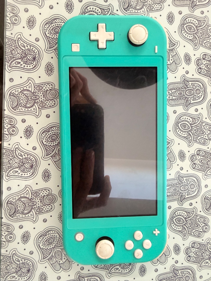 Nintendo Switch Lite Turquoise thumbnail 2