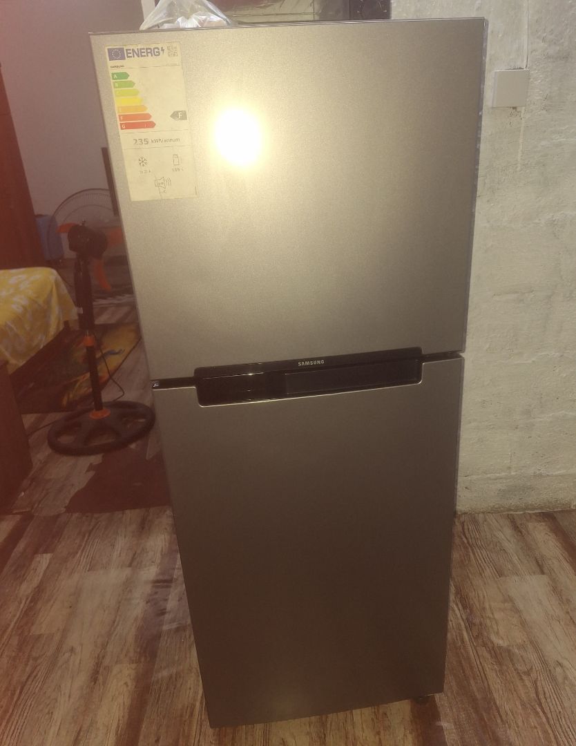 Samsung Double Door Refrigerator Silver