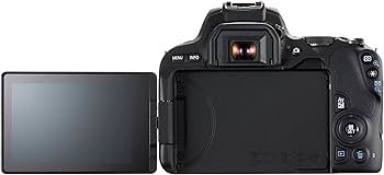 Canon EOS 200D DSLR Camera 18-55mm Black thumbnail 2
