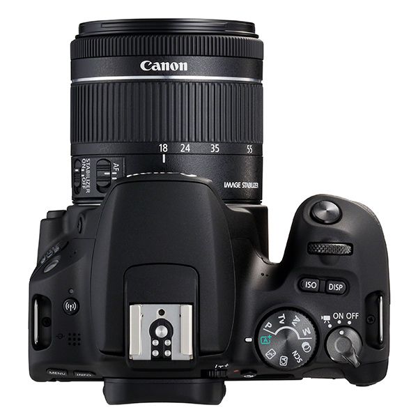 Canon EOS 200D DSLR Camera 18-55mm Black thumbnail 3