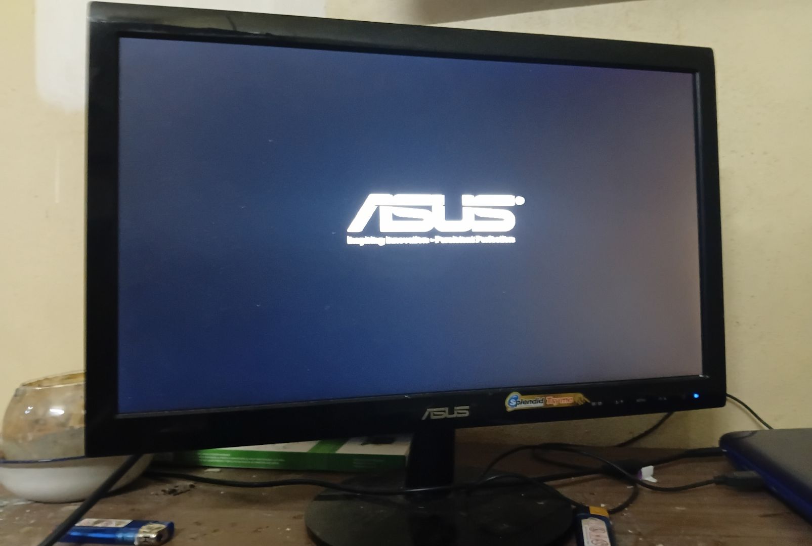 ASUS Desktop PC Black - Image 1 of 1