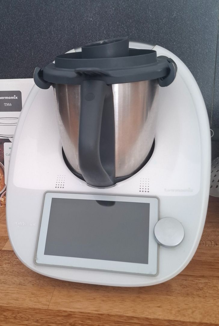 Vorwerk Thermomix TM6 Food Processor White thumbnail 2