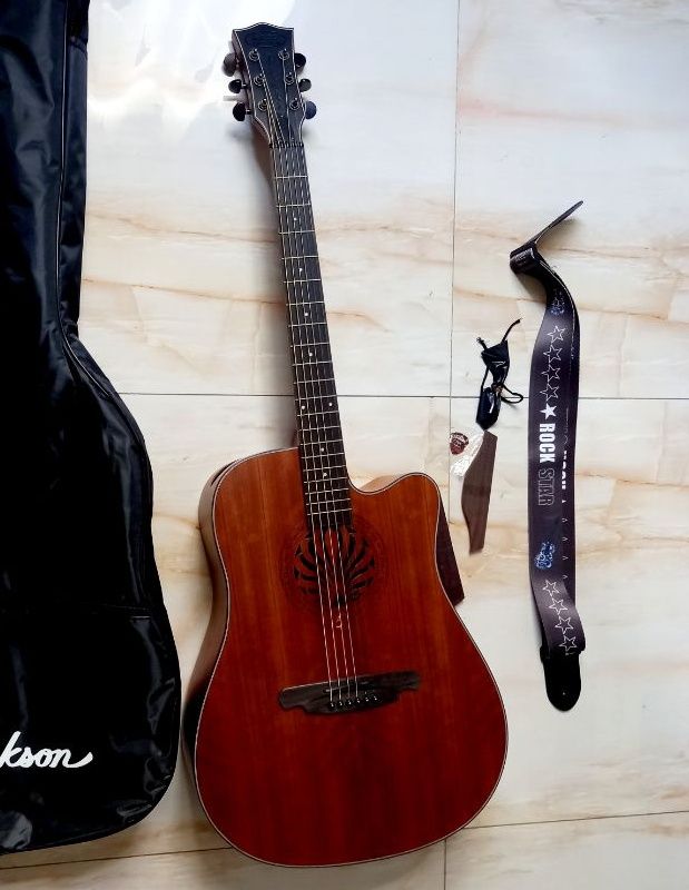 Guitar accostic - Image 1 of 2