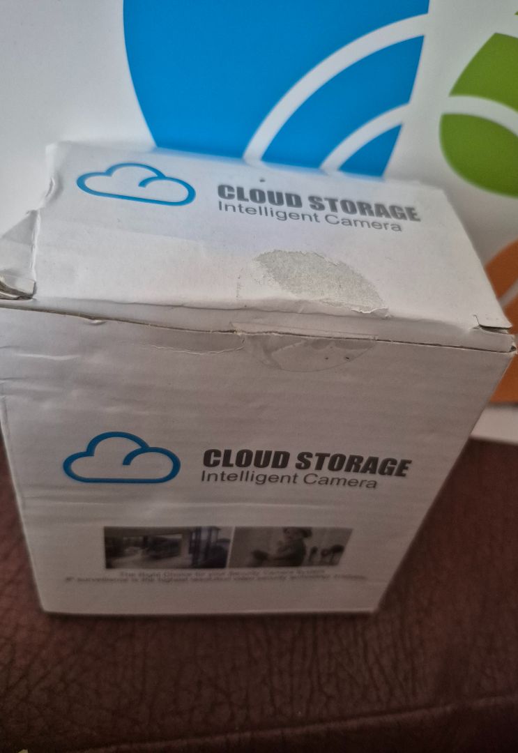 Cloud Storage Intelligent Camera Box