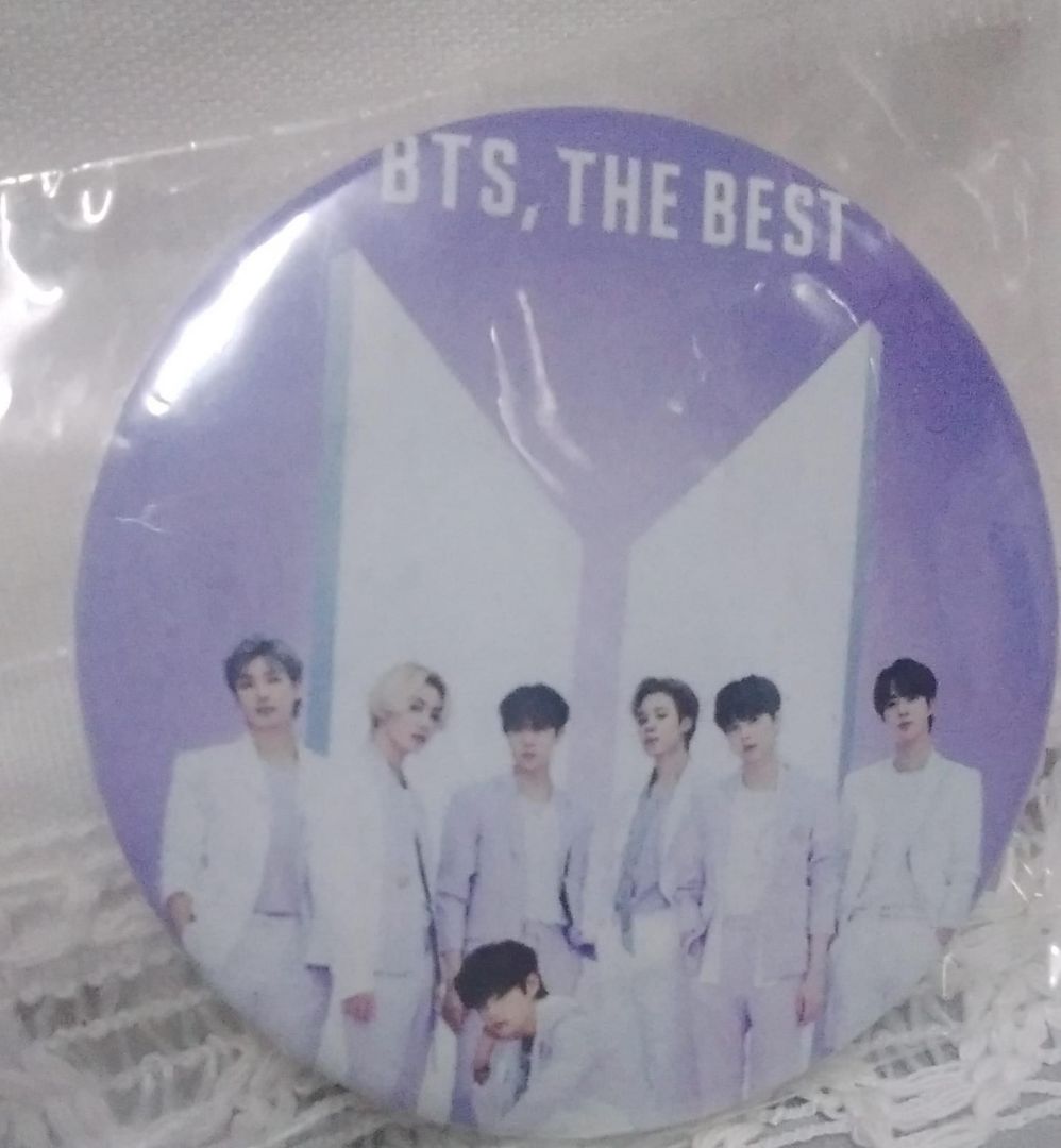 BTS The Best Round Pin Badge thumbnail 3