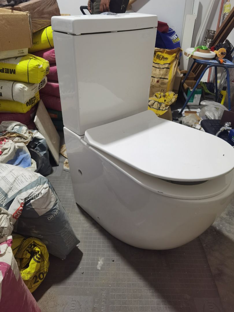 Dura Ceramic Toilet White thumbnail 5