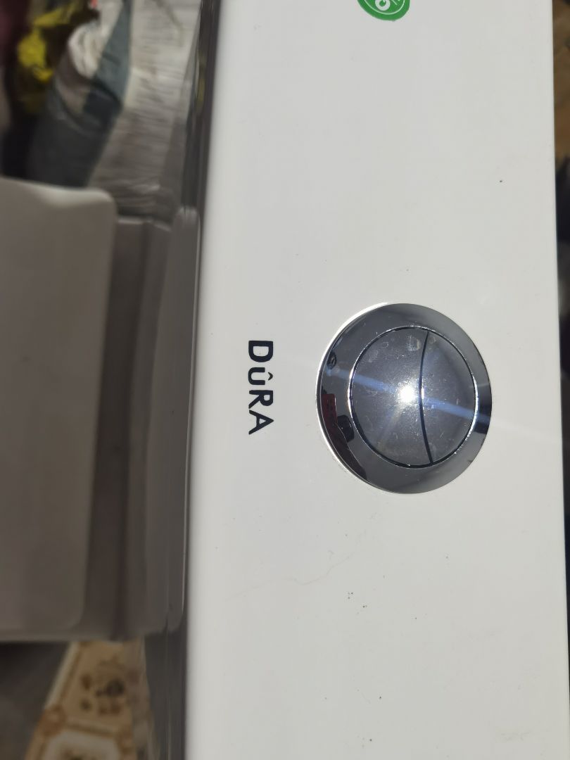 Dura Ceramic Toilet White thumbnail 6