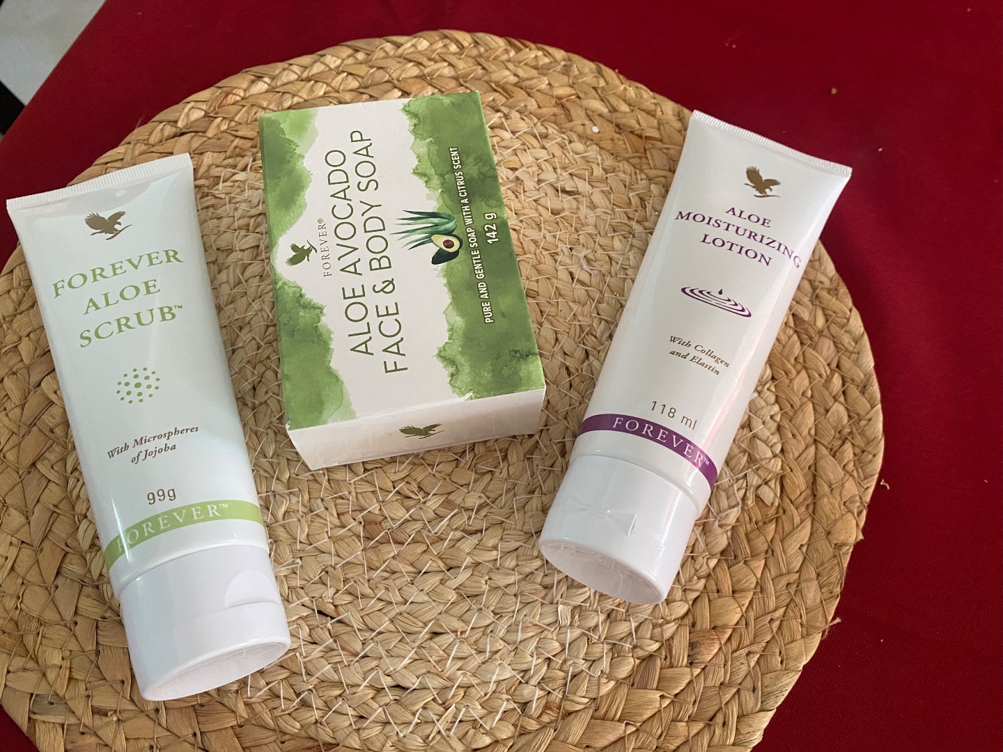 Forever Living Aloe Skincare Set