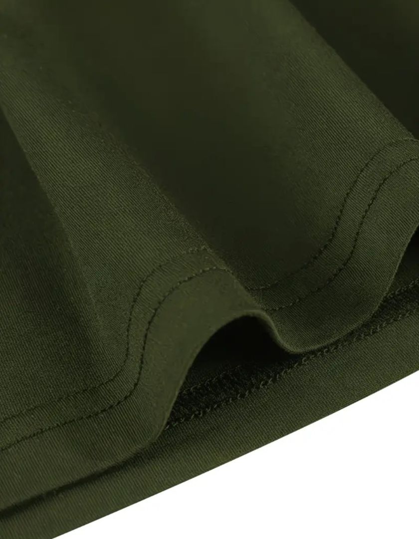 Old School Gym Sleeveless Hooded Vest Green XXL thumbnail 3